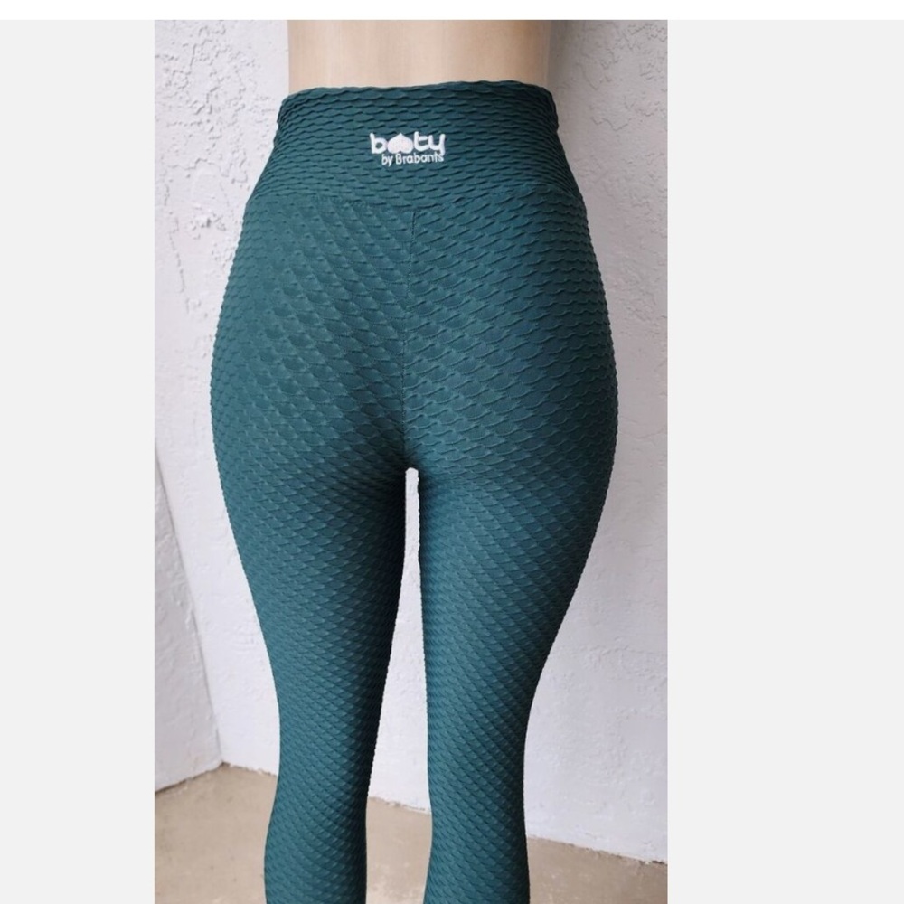 Booty by Brabants CROCO  emerald green Leggings